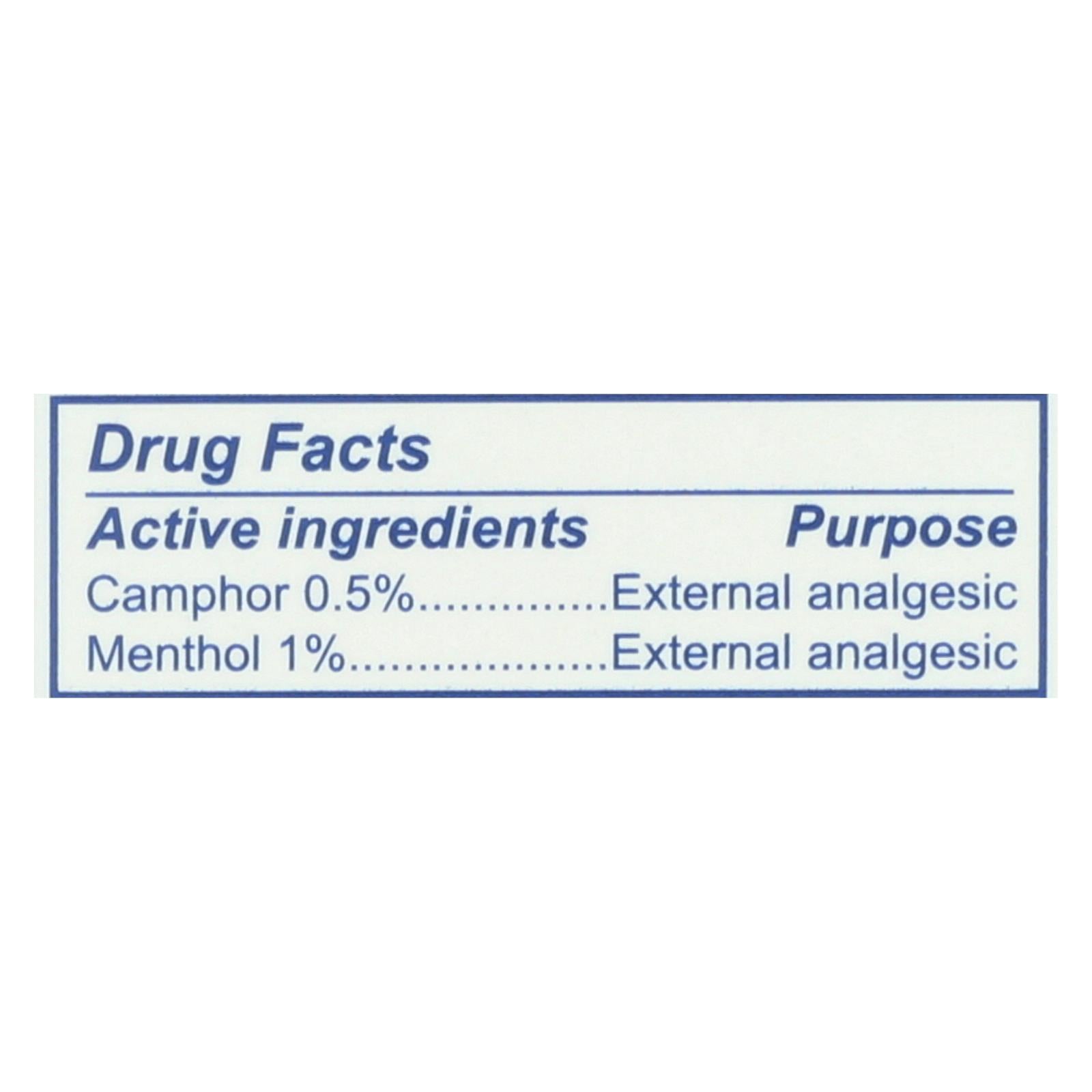 Earth's Care Anti-itch Cream - 2.4 Oz - GreatEagleInc