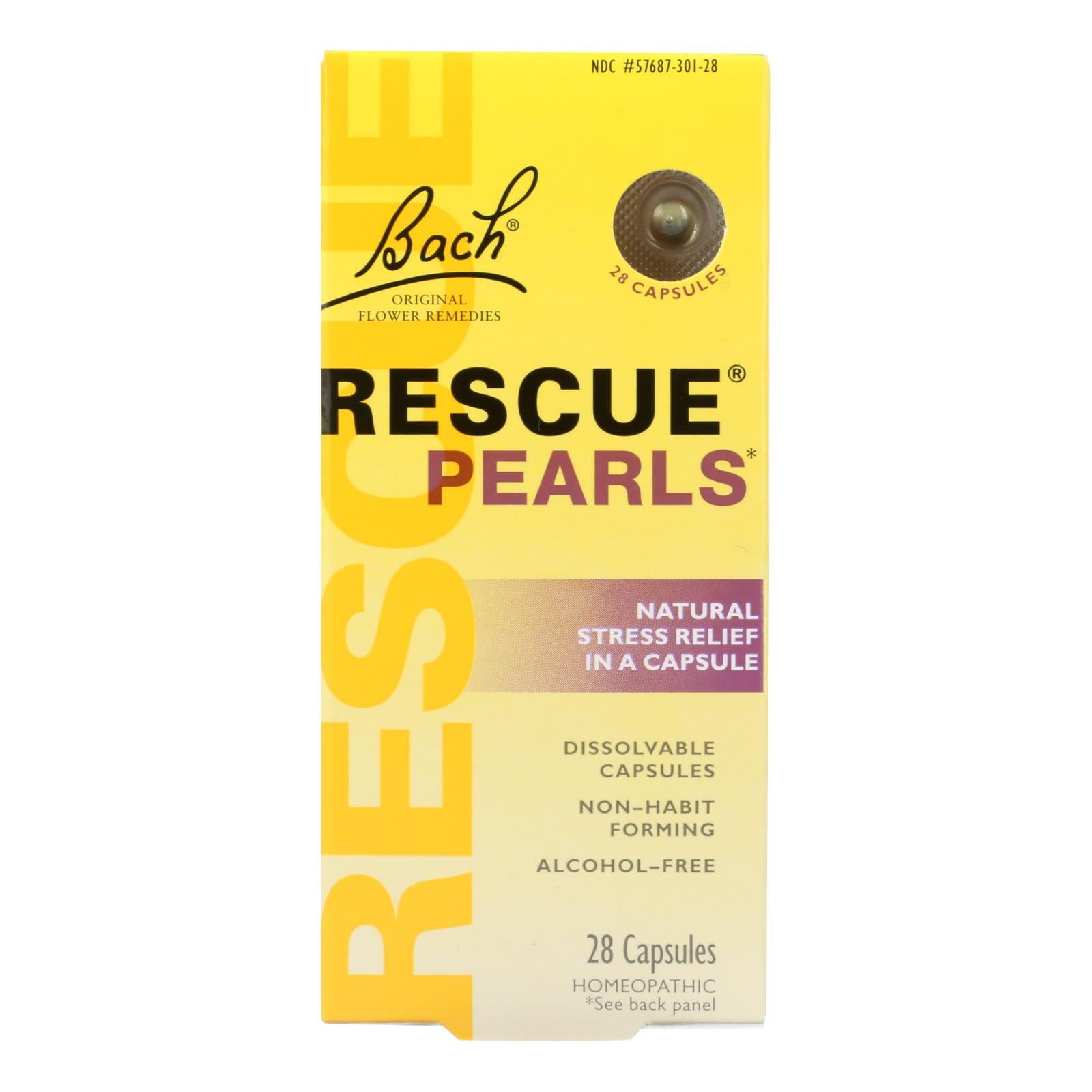 Bach Rescue Pearls - 28 Ct - GreatEagleInc