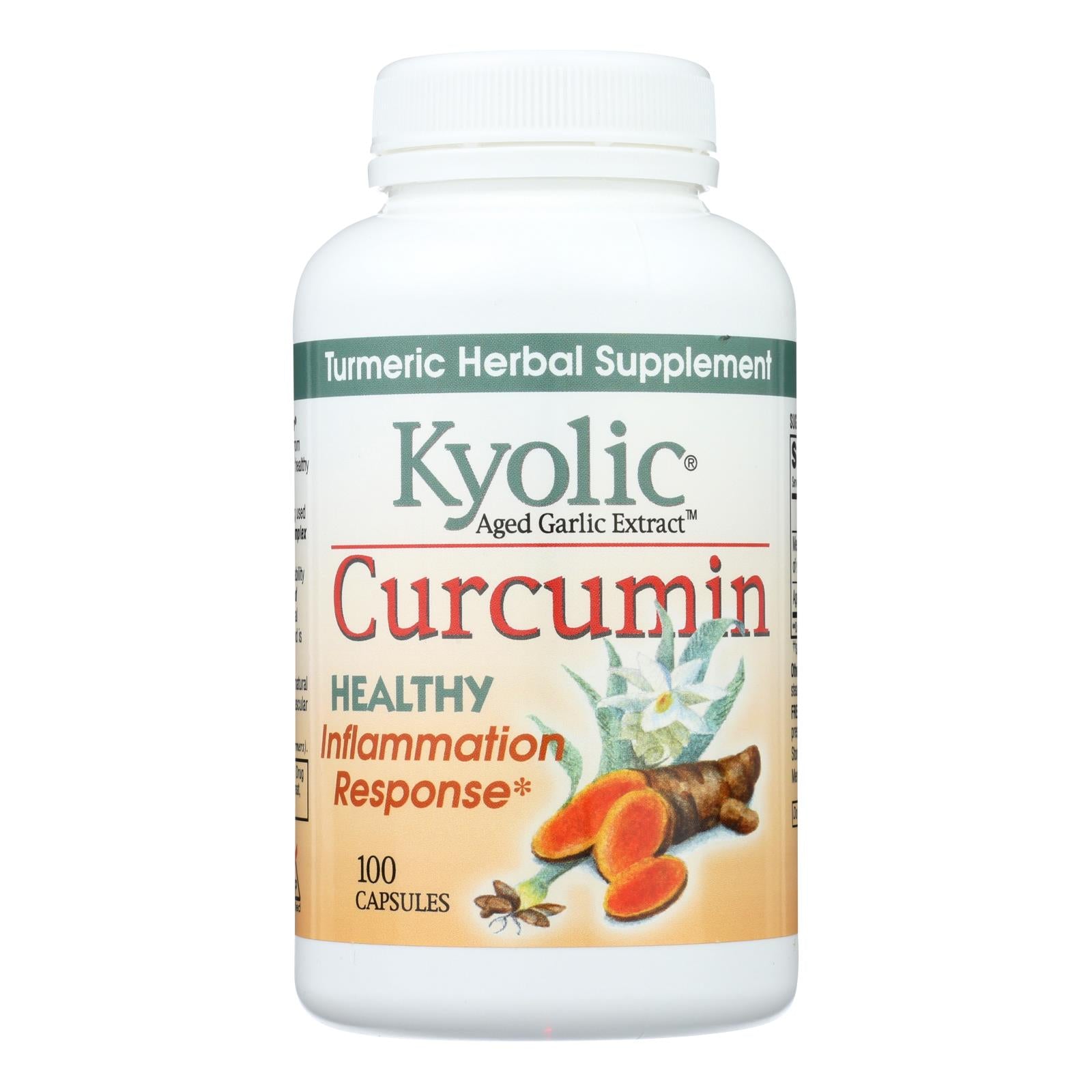Kyolic - Curcumin - 100 Ct - GreatEagleInc