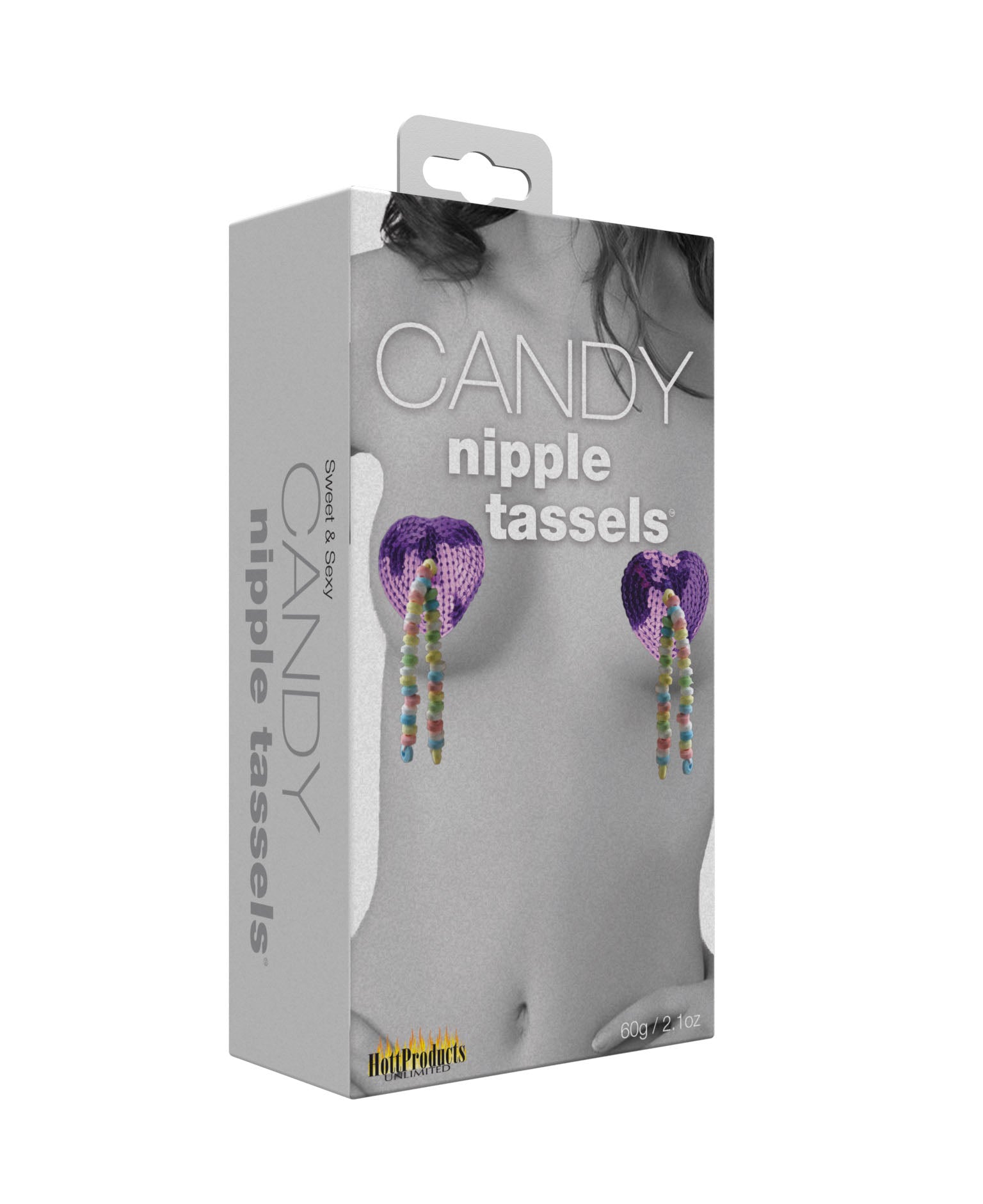 Candy Nipple Tassles 2.1 Oz - GreatEagleInc