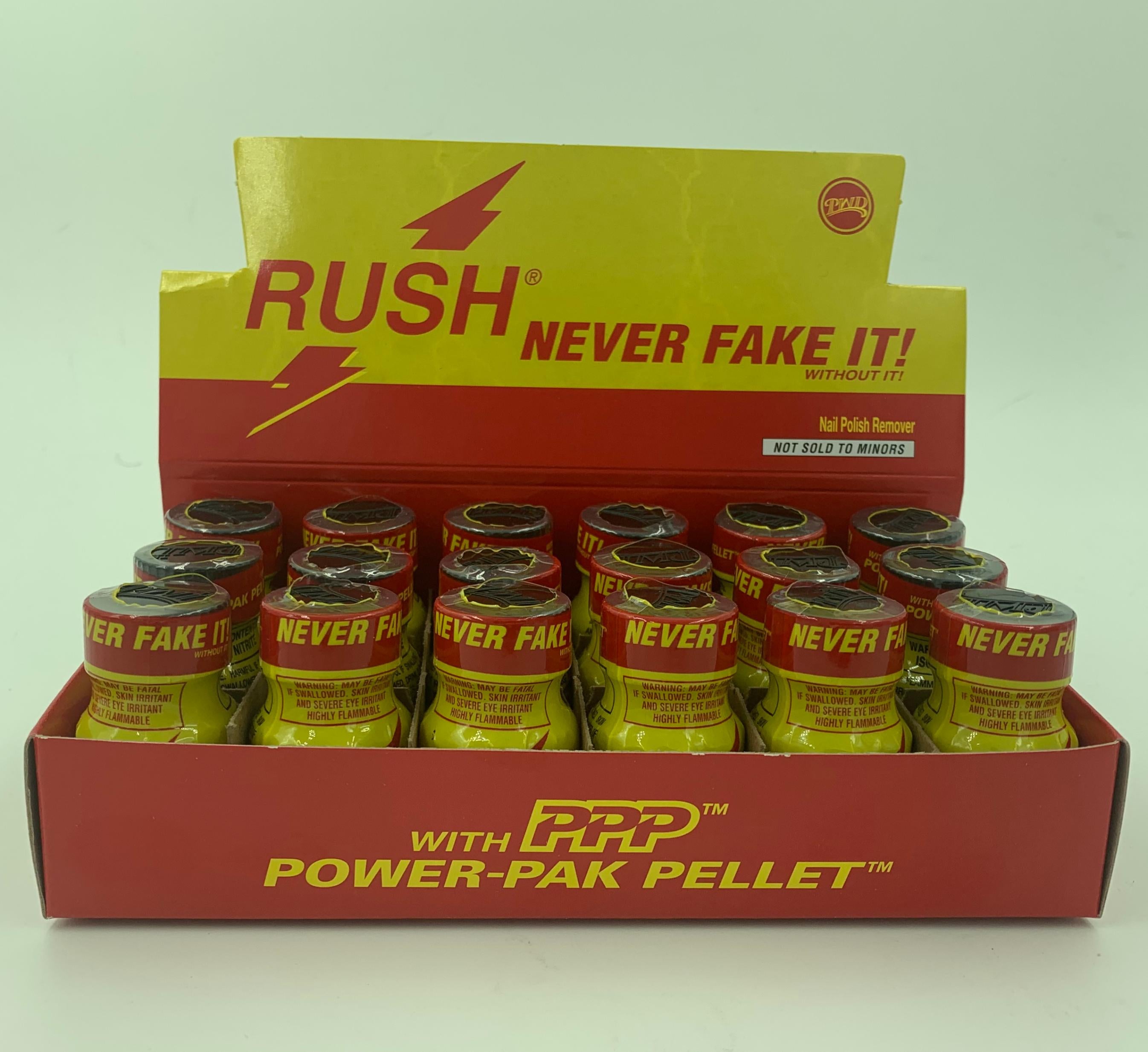 Rush Electrical Contact Cleaner 10 ml - 18 Count Display - GreatEagleInc