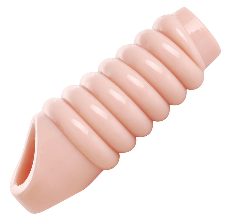 Really Ample Ribbed Penis Enhancer Sheath Default Title