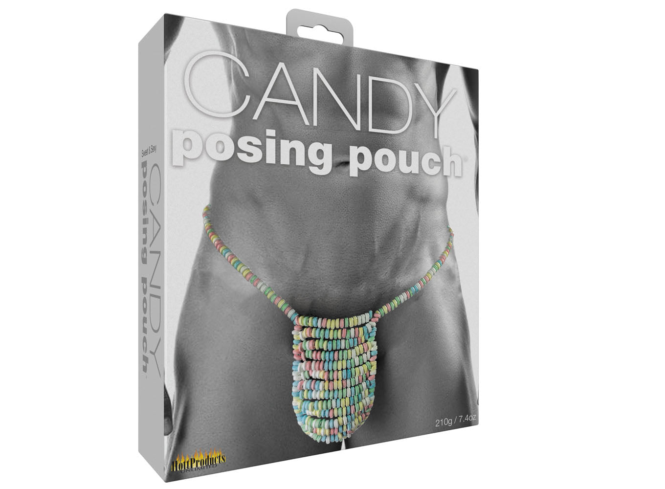 Candy Posing Pouch 7.4 Oz - GreatEagleInc