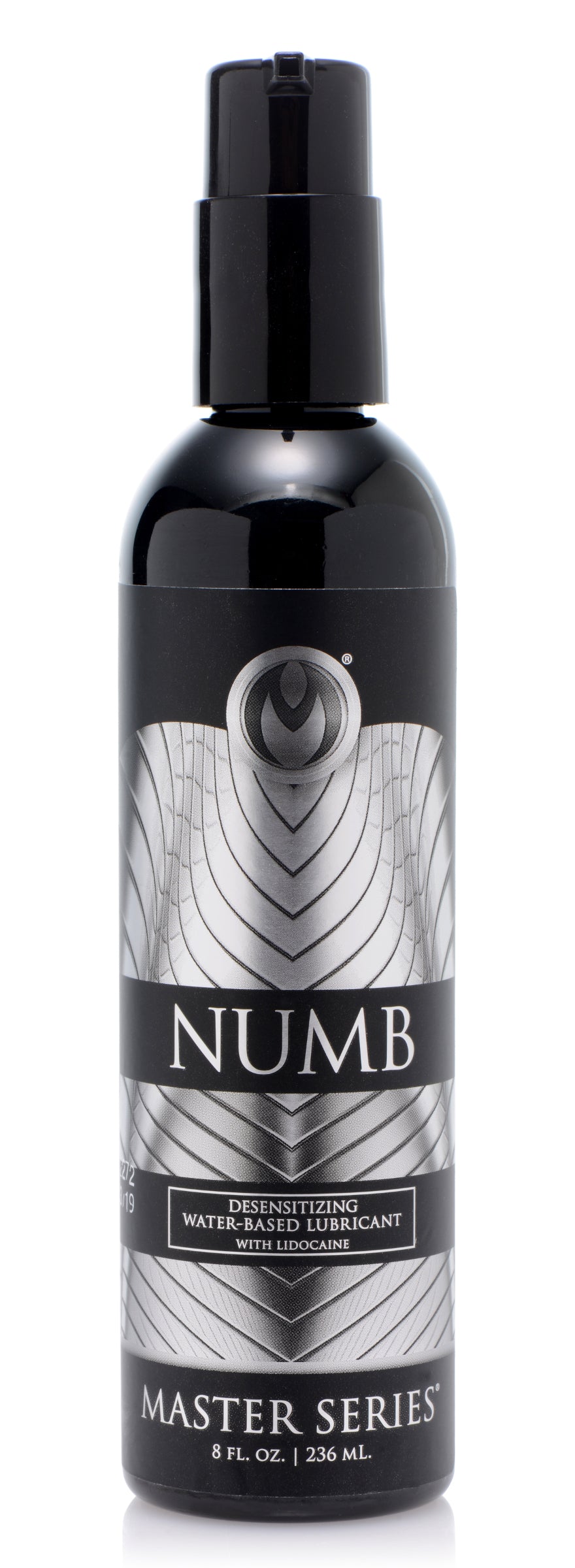 Numb Desensitizing Water Based Lubricant  - 8 Fl. Oz. / 236 ml - GreatEagleInc