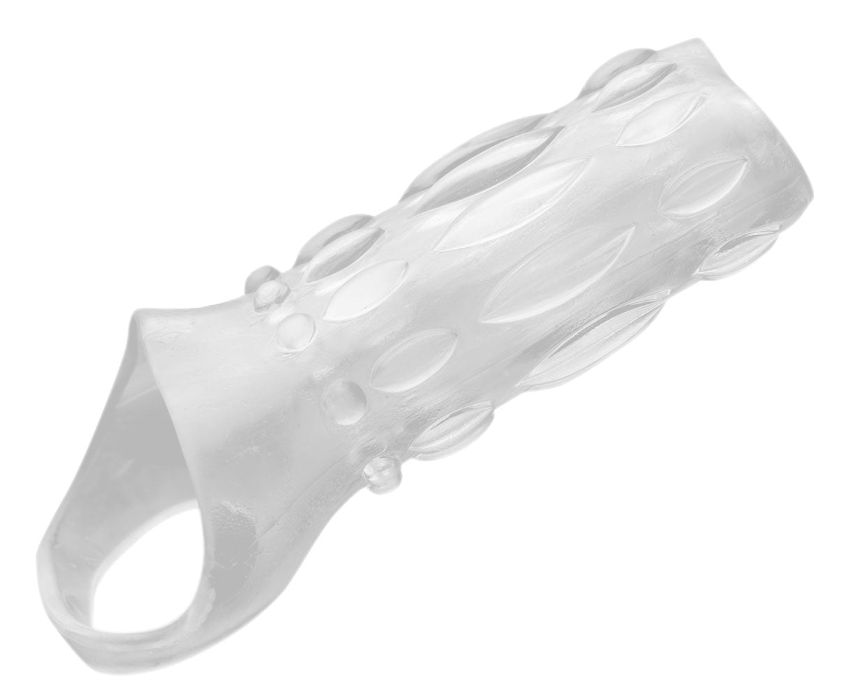 Clear Sensations Enhancer Sex Sleeve - GreatEagleInc