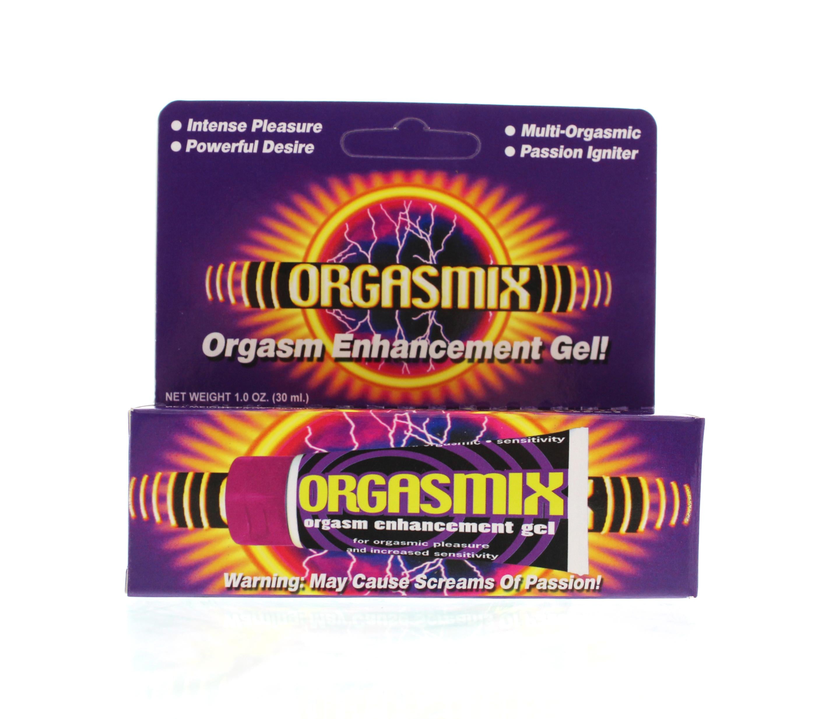 Orgasmix - 1 Oz. Tube - Boxed - GreatEagleInc