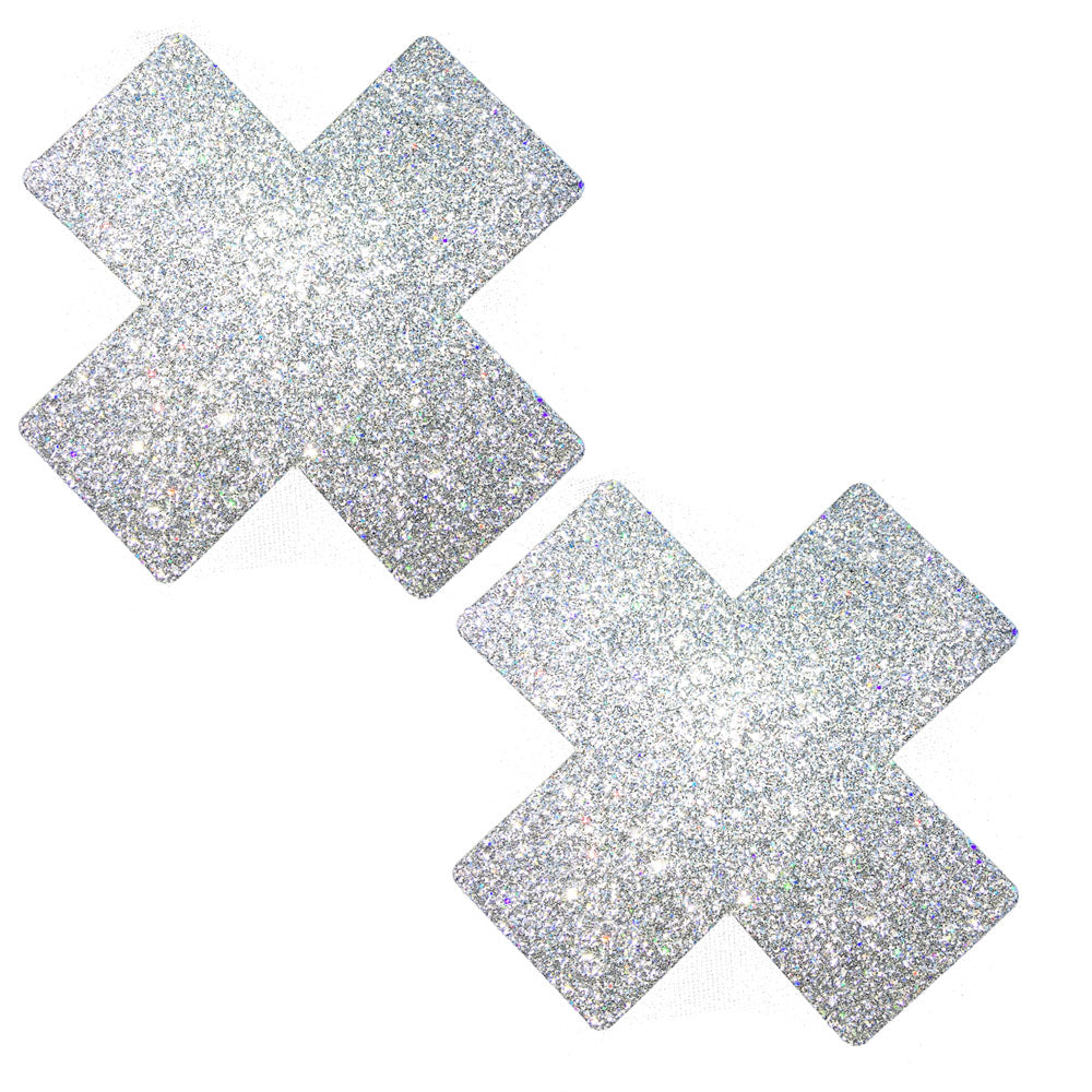 Silver Pikie Dust X-Factor Pasties - GreatEagleInc