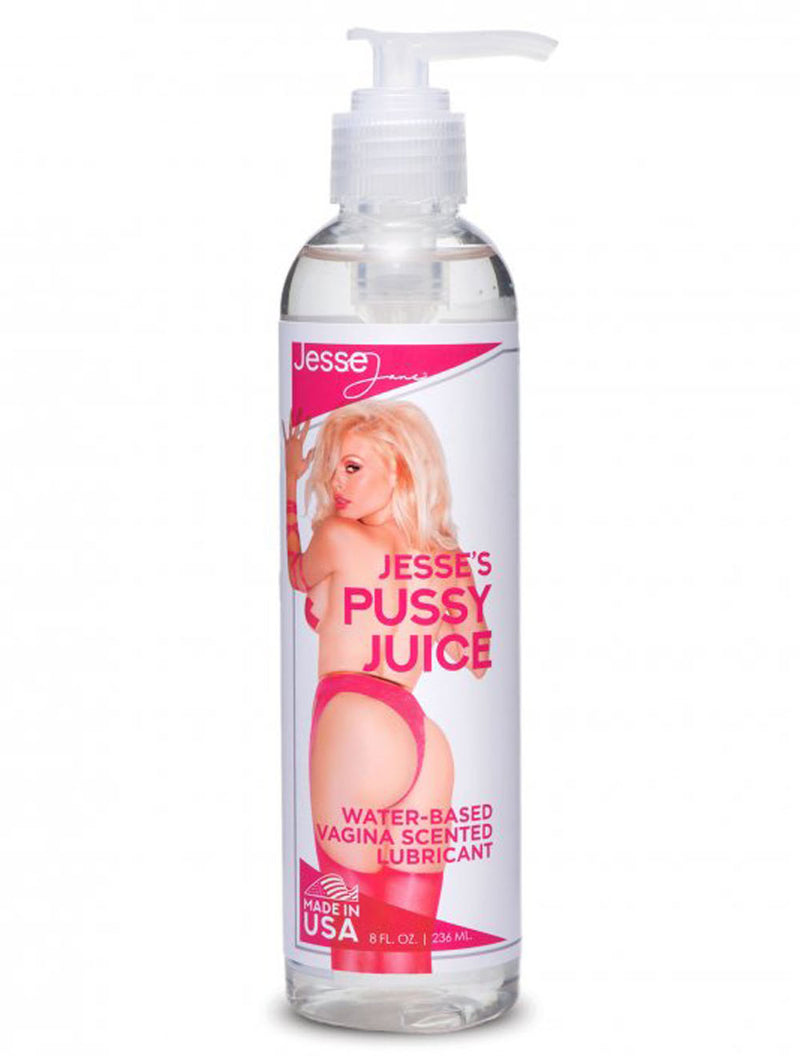 Jesse's Pussy Juice Vagina Scented Lube- 8 Oz Default Title