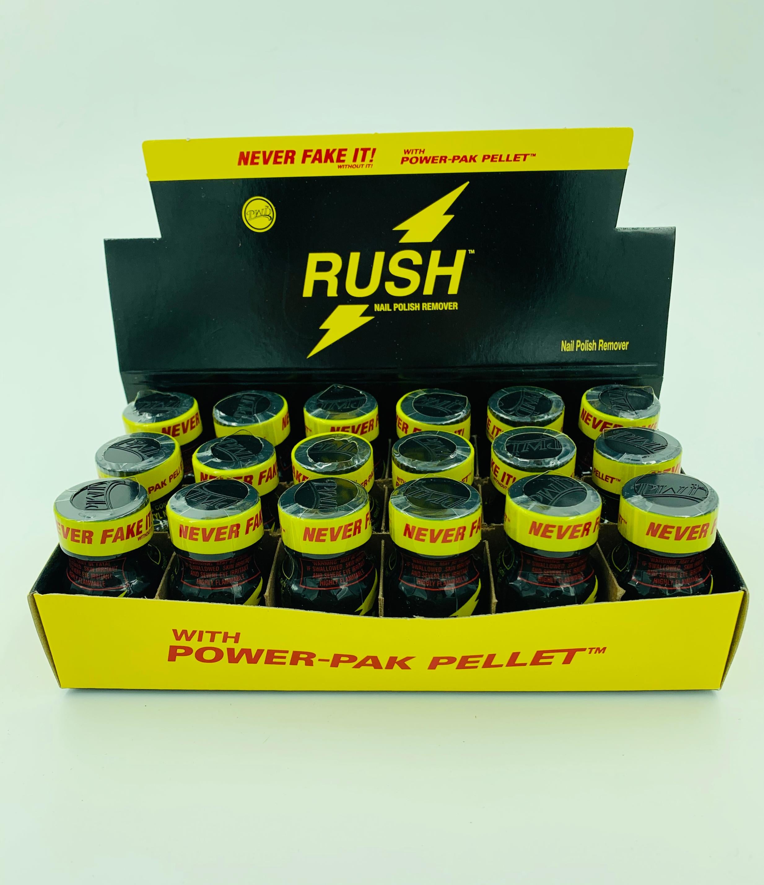 Black Rush Electrical Cleaner 10 ml - 18 Count  Display - GreatEagleInc