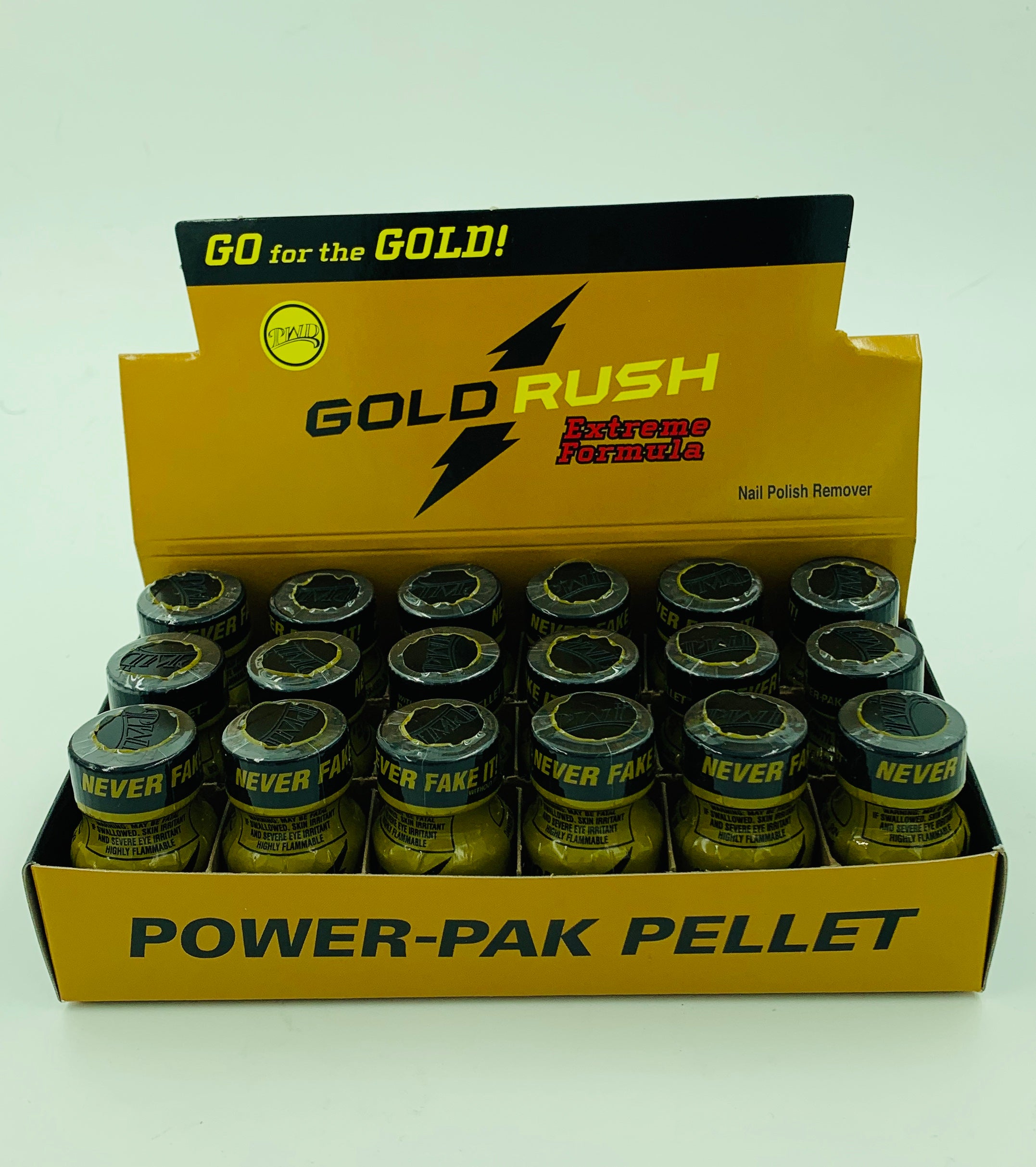 Gold Rush Electrical Cleaner 10 ml - 18 Count  Display - GreatEagleInc
