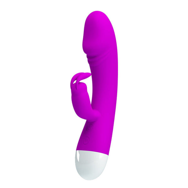 Pretty Love Will 30 Function Rabbit Style Vibrator - GreatEagleInc