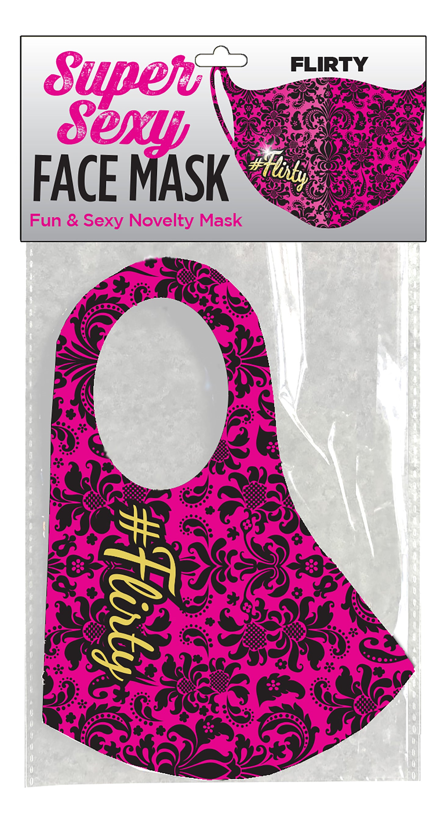 Super Sexy Flirty Face Mask Default Title