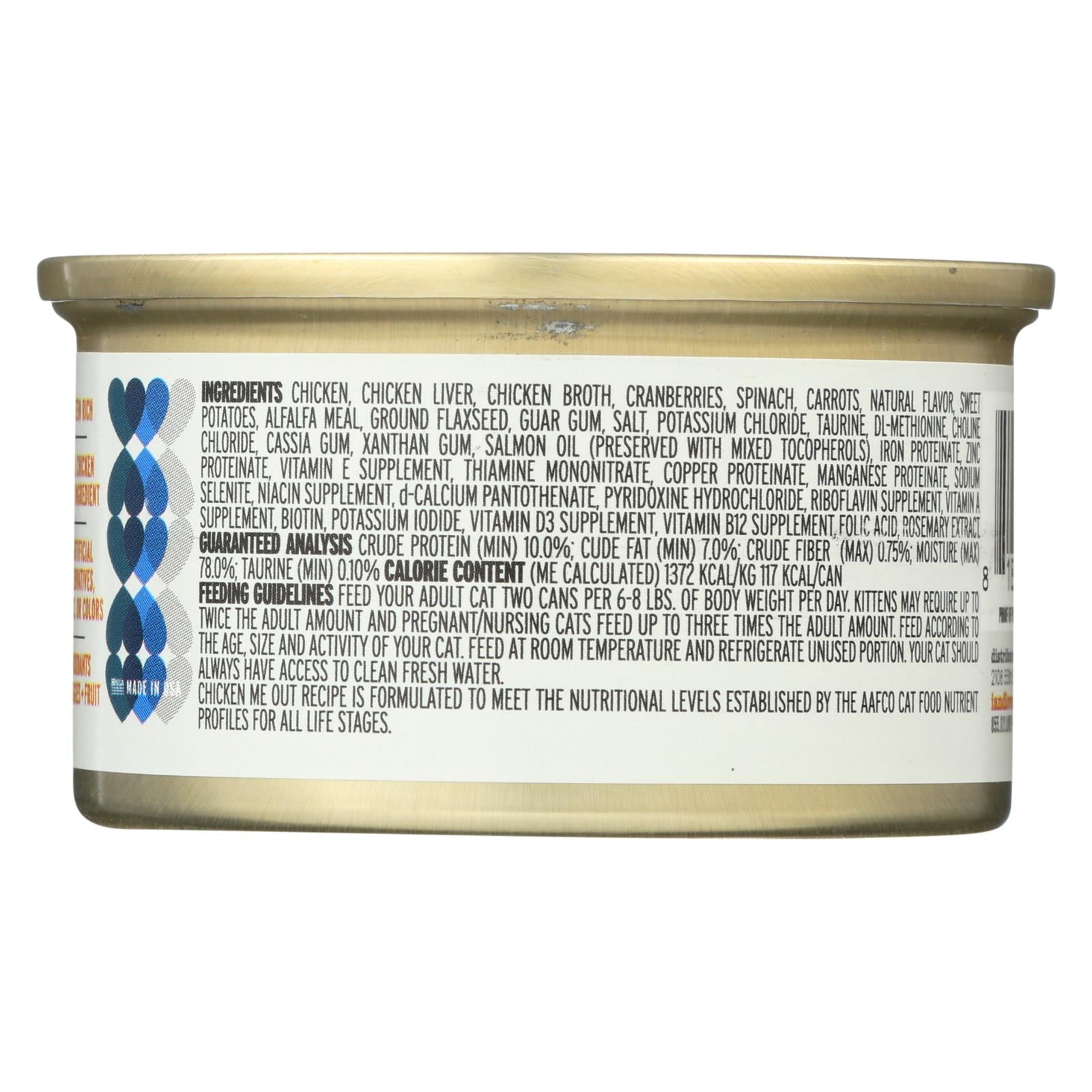 I And Love And You Chicken Me Out - Wet Food - Case Of 24 - 3 Oz. - GreatEagleInc