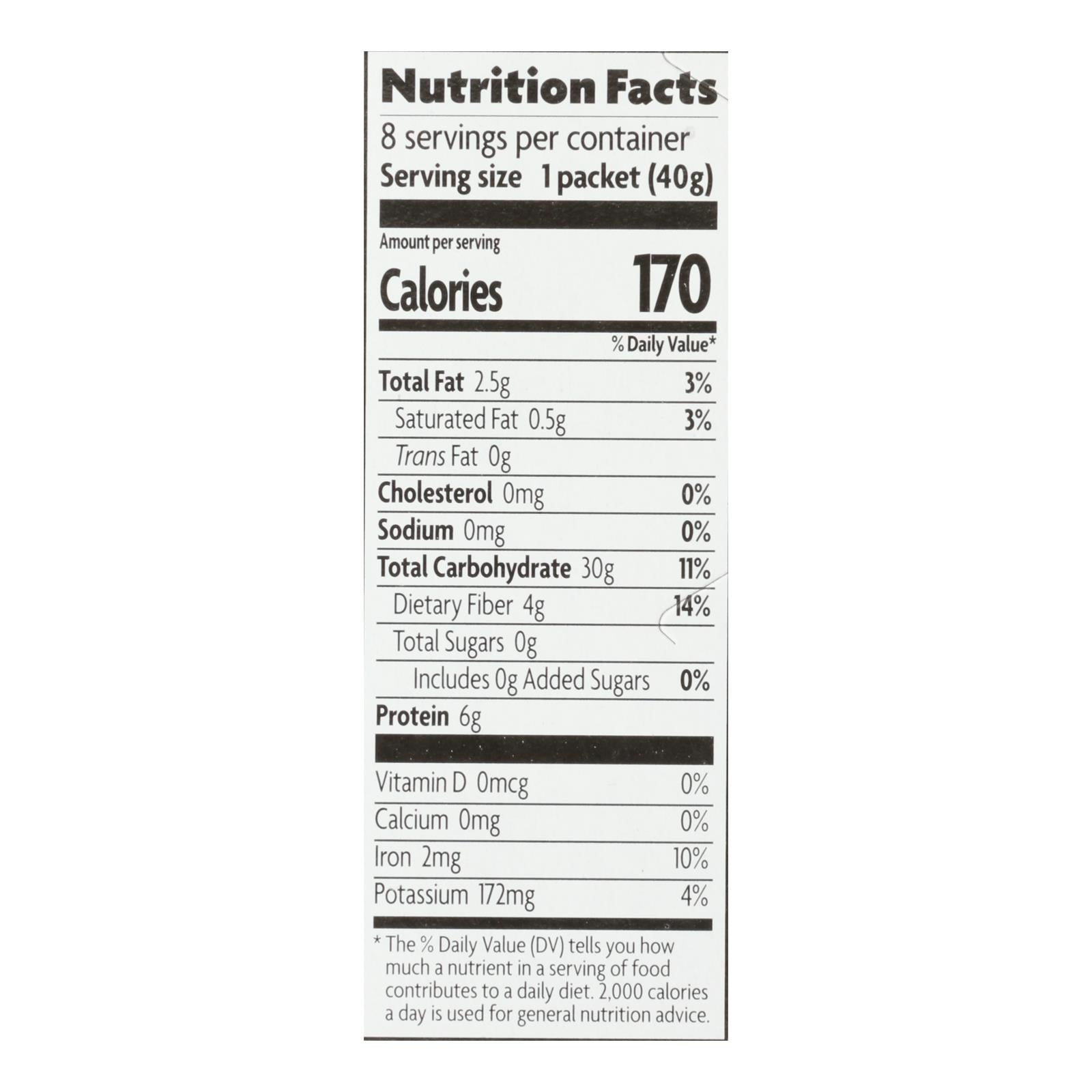 Nature's Path Organic Hot Oatmeal - Homestyle - Case Of 6 - 11.3 Oz. - GreatEagleInc