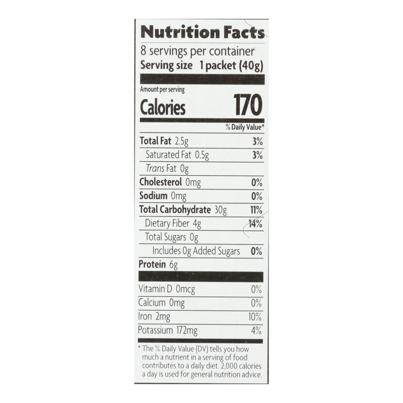 Nature's Path Organic Hot Oatmeal - Homestyle - Case Of 6 - 11.3 Oz. - GreatEagleInc