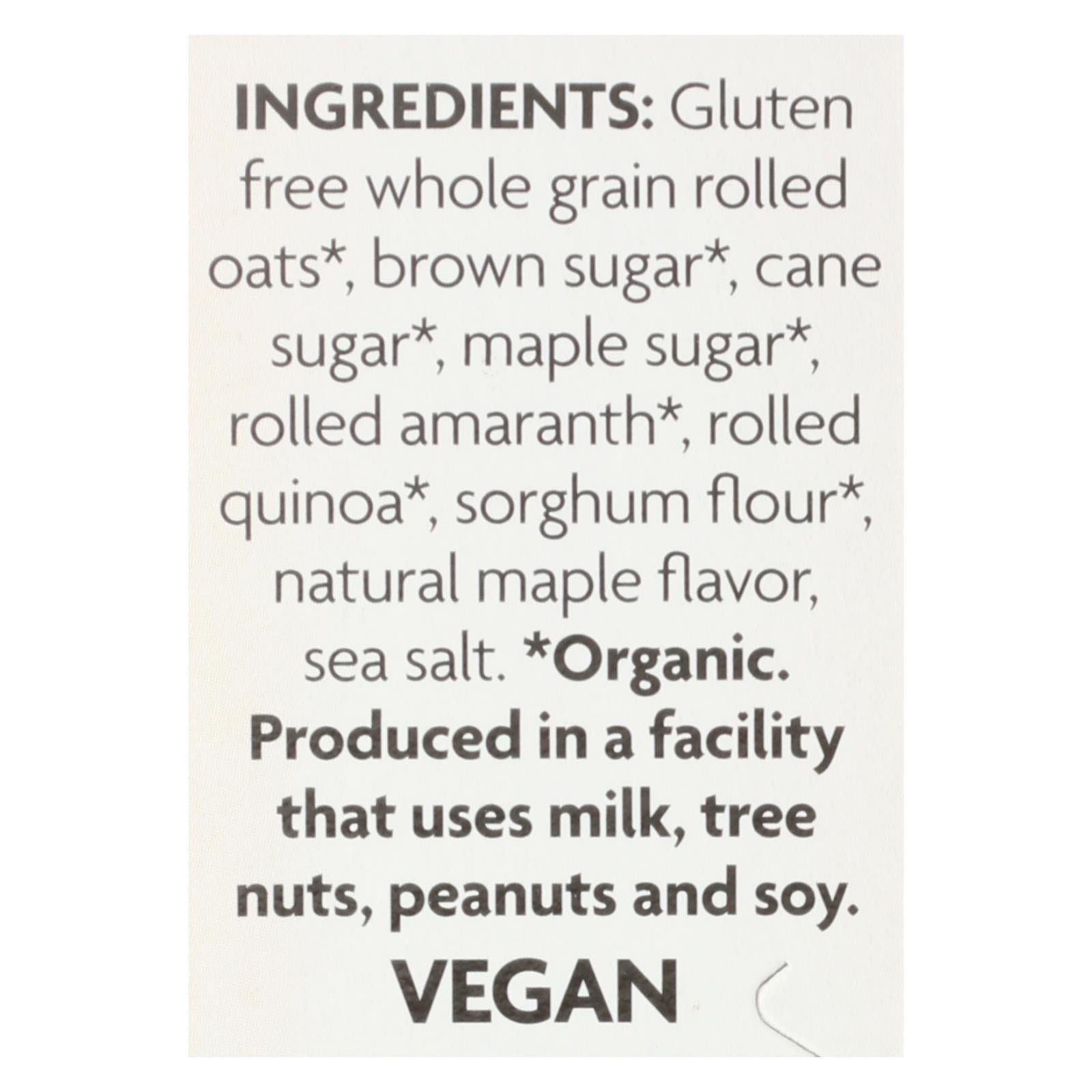 Nature's Path Organic Hot Oatmeal - Brown Sugar Maple - Case Of 6 - 11.3 Oz. - GreatEagleInc