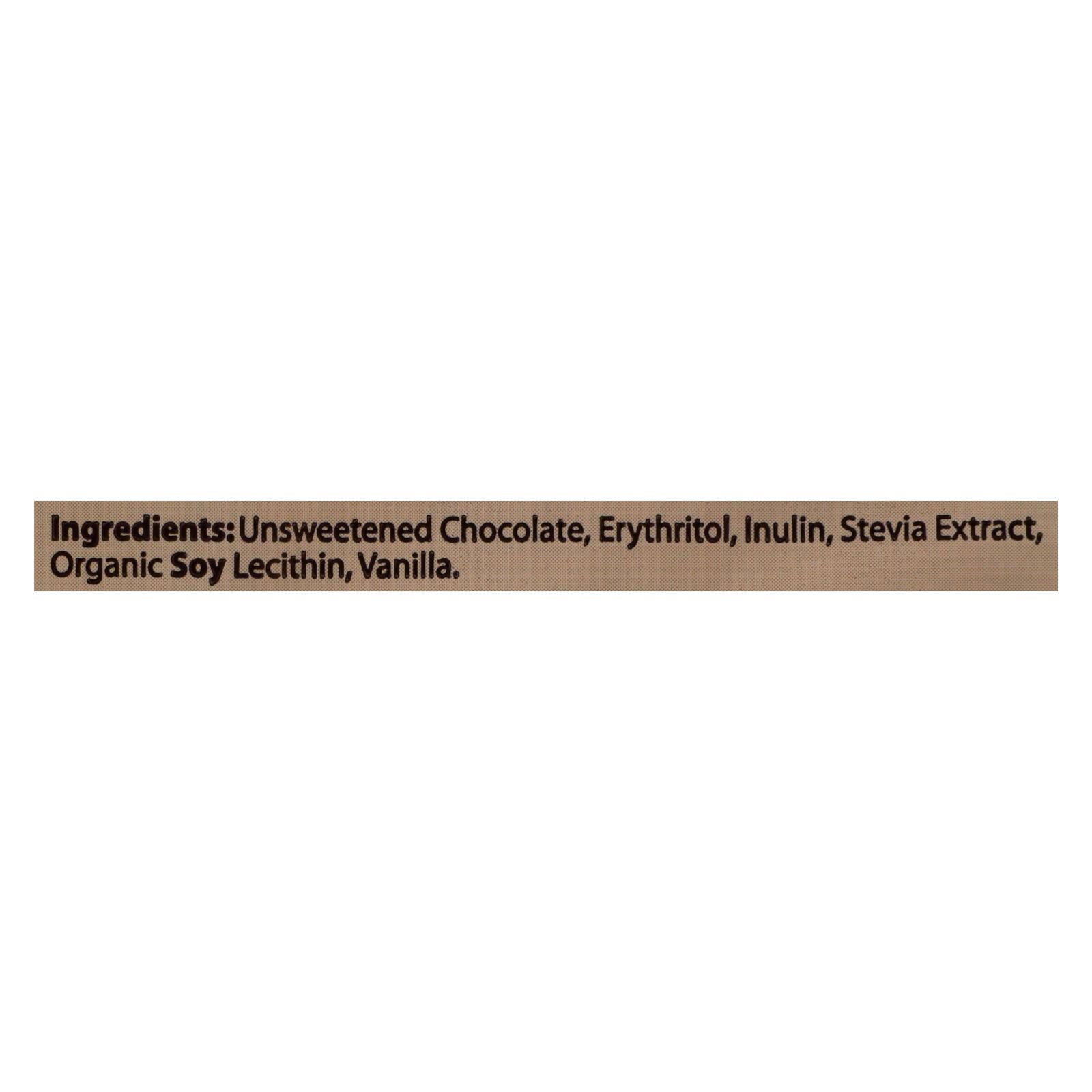 Lily's Sweets Dark Chocolate - Case Of 12 - 9 Oz. - GreatEagleInc