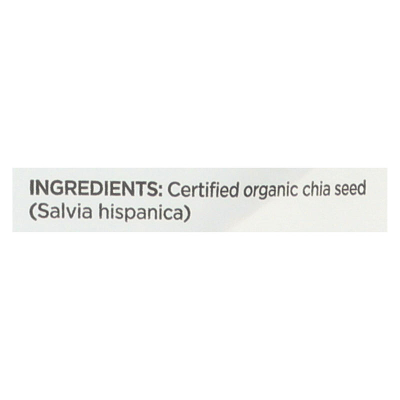 Navitas Naturals Chia Seeds - Organic - Raw - 8 Oz - Case Of 12 - GreatEagleInc