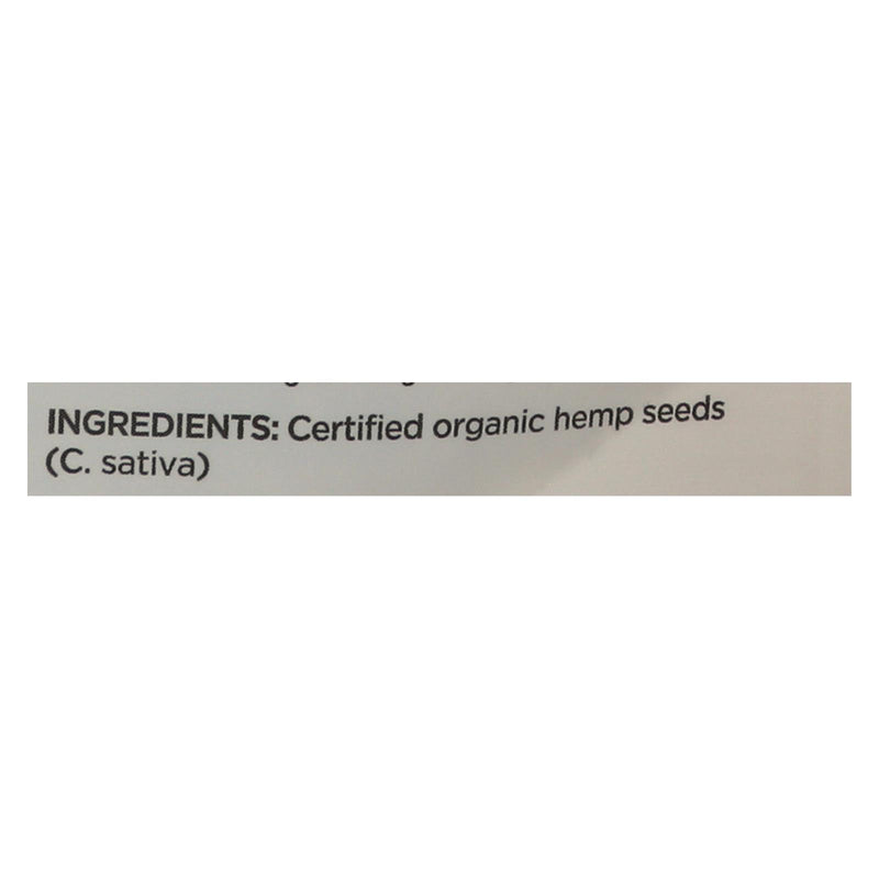 Navitas Naturals Hemp Seeds - Organic - Shelled - 8 Oz - Case Of 12 - GreatEagleInc