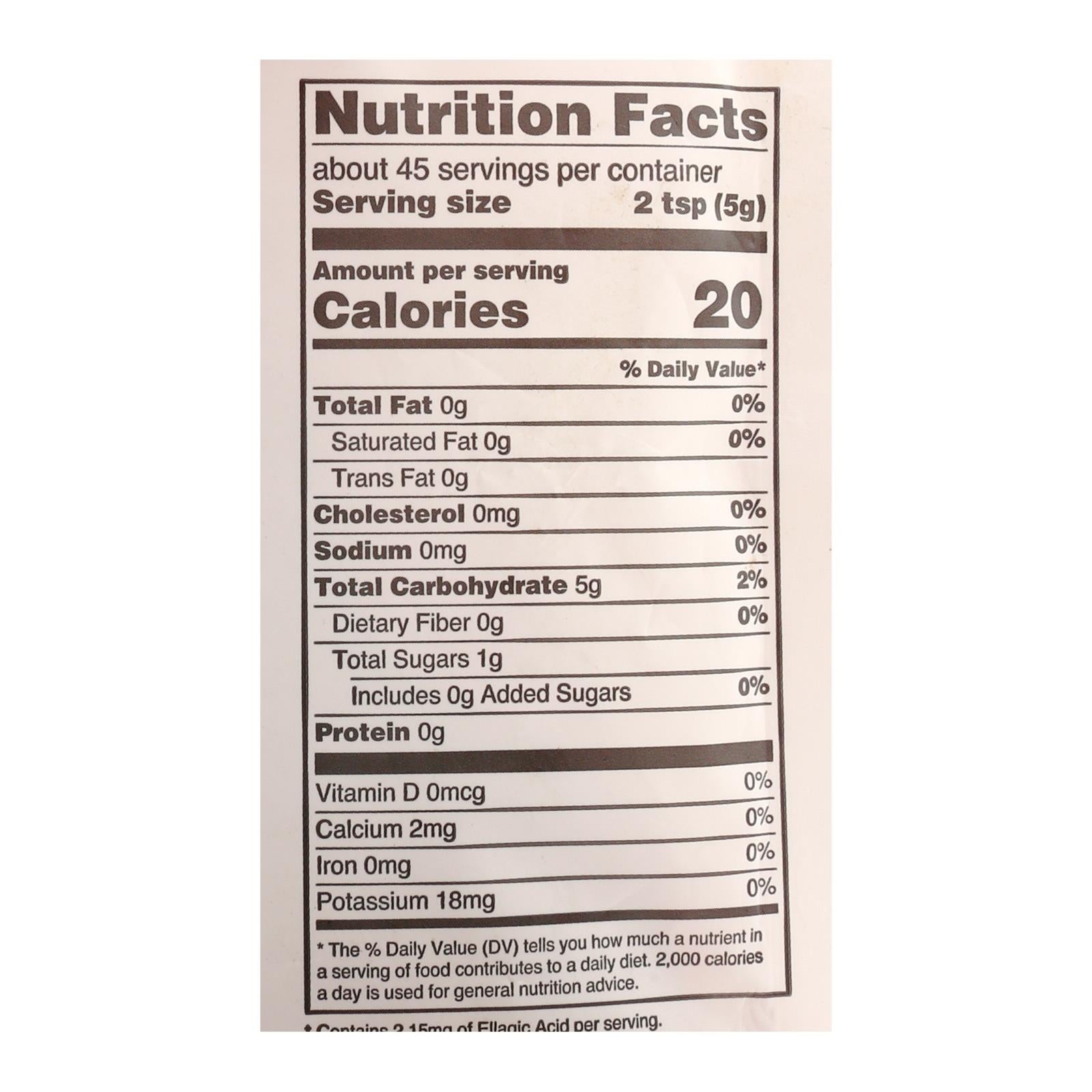 Navitas Naturals Pomegranate Powder - Organic - Freeze-dried - 8 Oz - Case Of 6 - GreatEagleInc