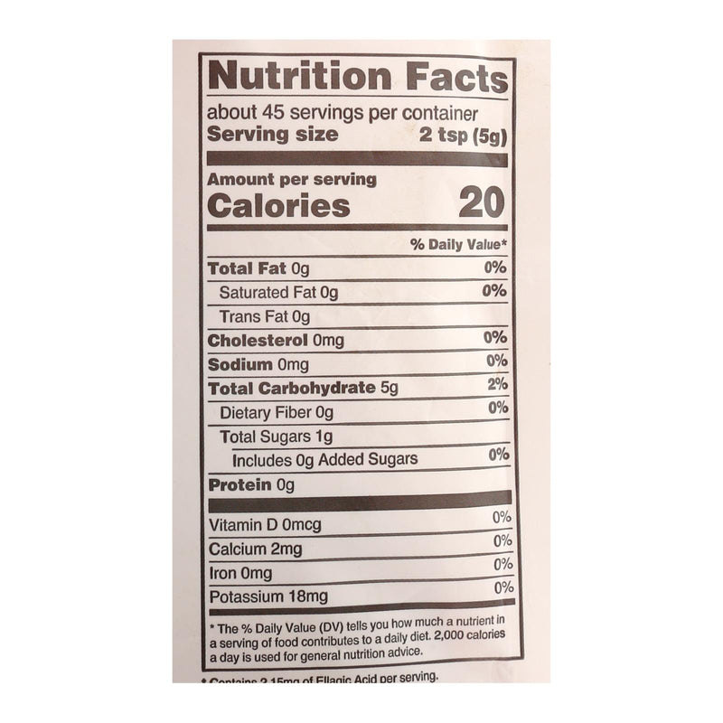 Navitas Naturals Pomegranate Powder - Organic - Freeze-dried - 8 Oz - Case Of 6 - GreatEagleInc