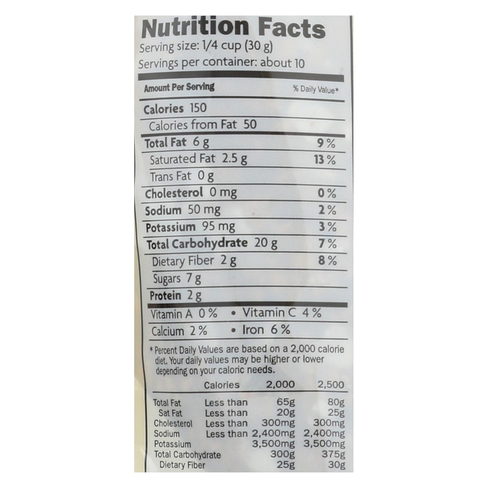 Nature's Path Love Crunch - Dark Chocolate Macaroon - Case Of 6 - 11.5 Oz. - GreatEagleInc