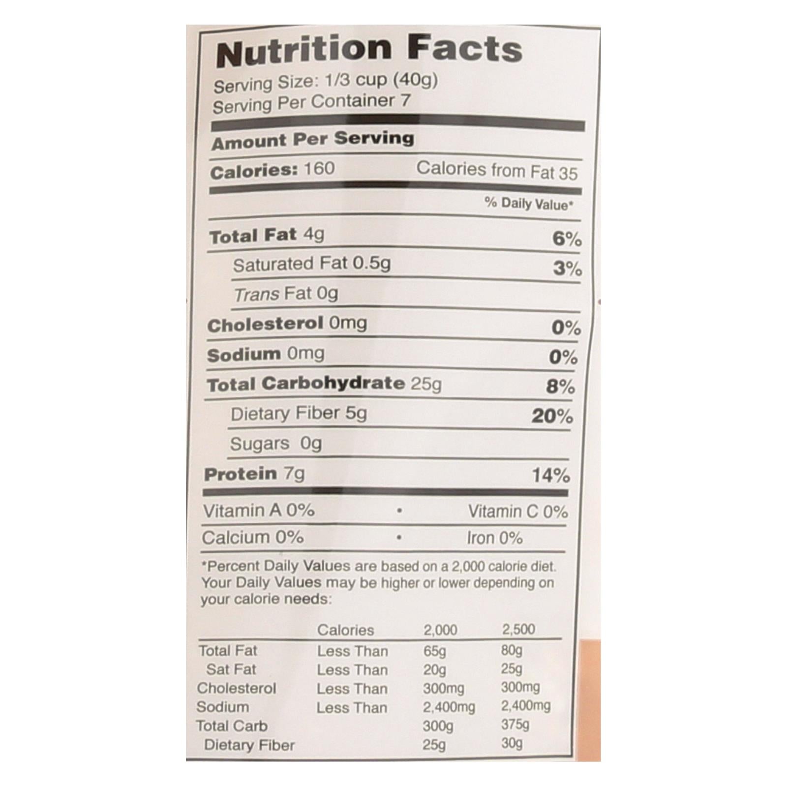 Purely Elizabeth Oatmeal - Organic - Ancient Grain - Original - 10 Oz - Case Of 6 - GreatEagleInc