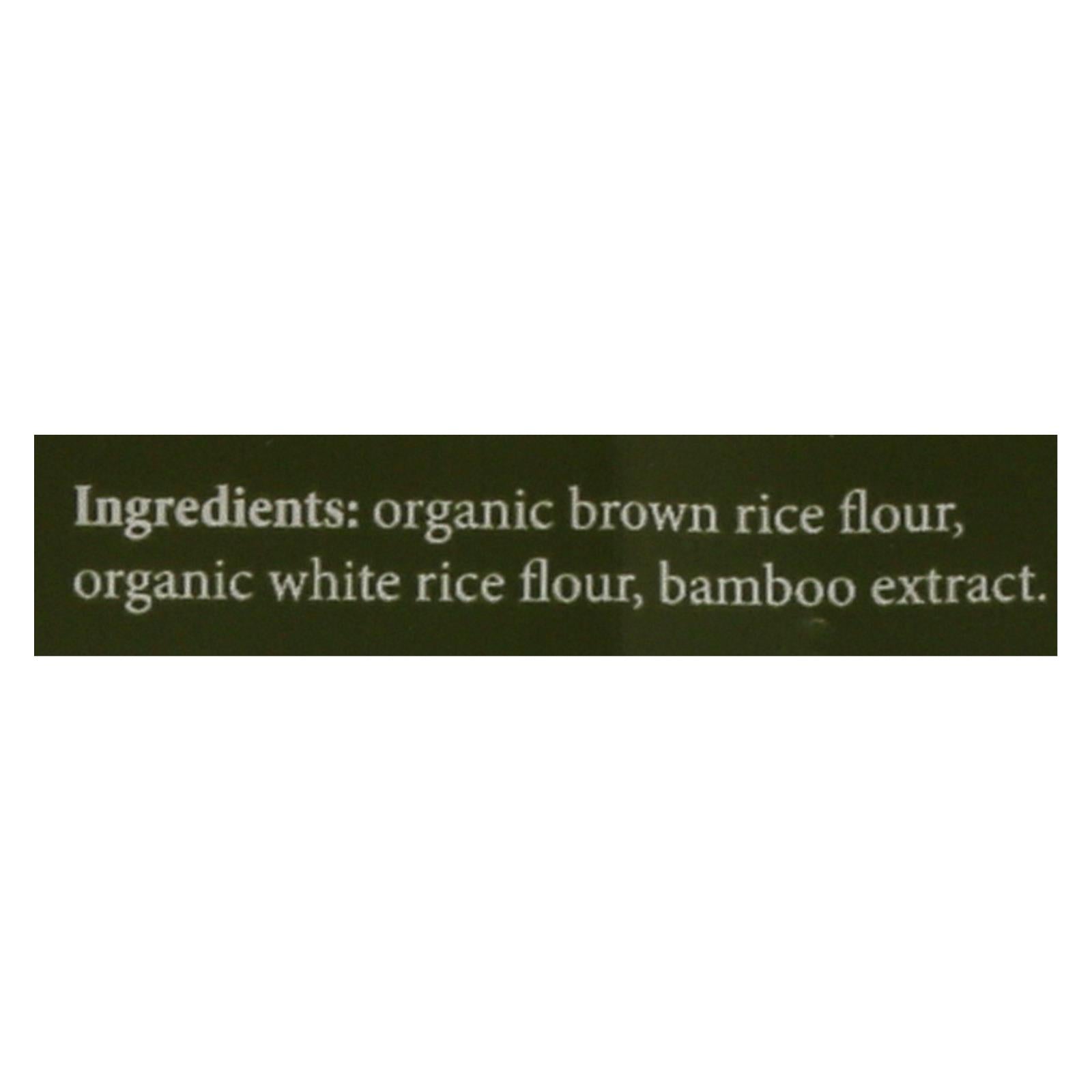 Lotus Foods Ramen - Organic - Jade Pearl Rice - 4 Ramen Cakes - 10 Oz - Case Of 6 - GreatEagleInc