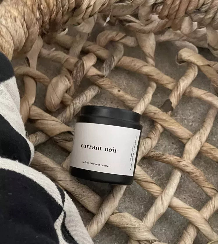 Currant Noir Candle - Black / 1 / 10 oz - Home Decor
