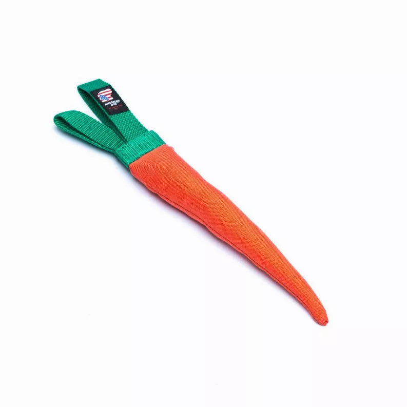 Carrot Dog Toy - Medium - Orange / 1 / Medium - Pet Supplies