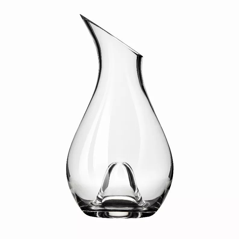 Centerpiece: Tabletop Decanter - Clear / 1 - Home Decor