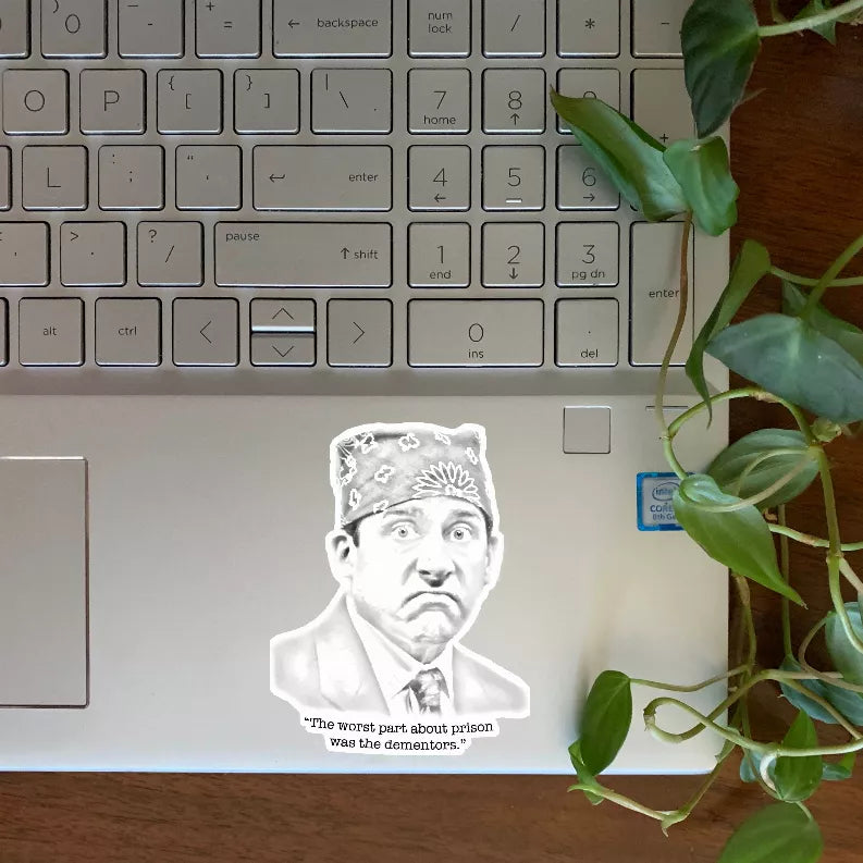 Dementors Sticker - 1 / 3 - Office Supplies