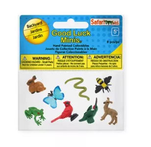 Backyard Fun Pack Figurine - 1 - Toys