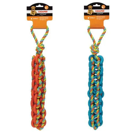 Chomper Braided TPR Rope Tug - 1 / Tug - Toys