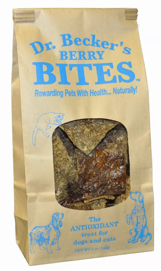 Dr. Becker's BERRY Bites - 1 / 5 oz - Pet Supplies
