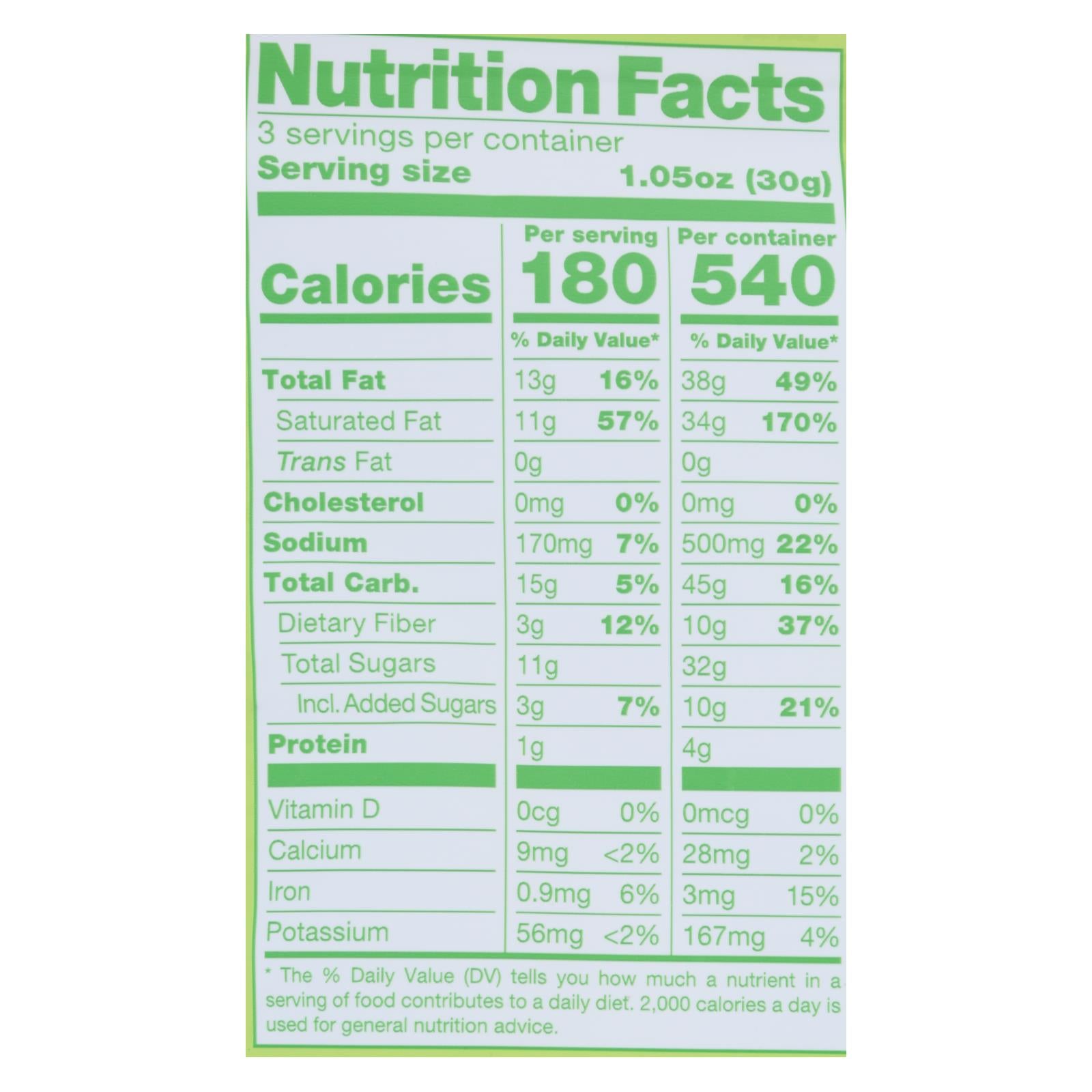 Dang - Toasted Coconut Chips - Original Recipe - Case Of 12 - 3.17 Oz. - GreatEagleInc