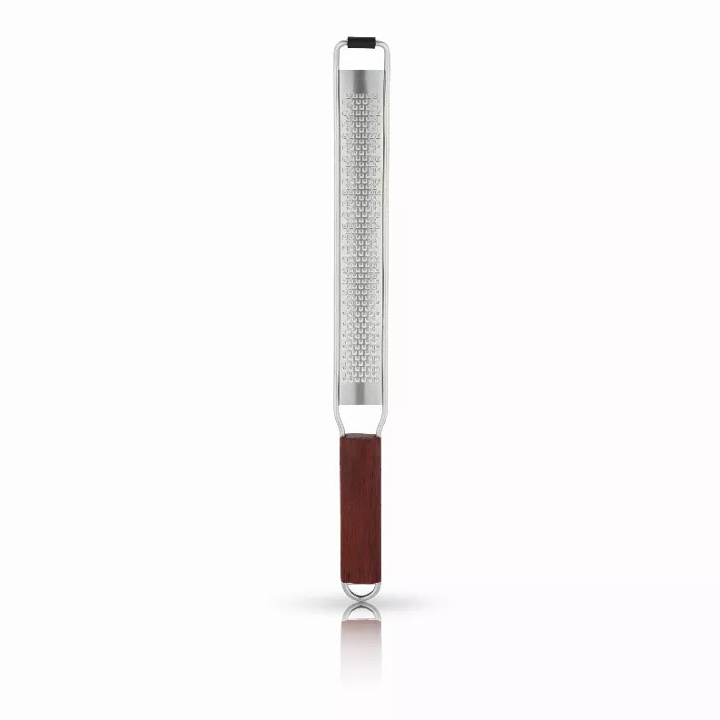 Acacia Citrus Grater By Viski - Brown / 1 - Kitchen