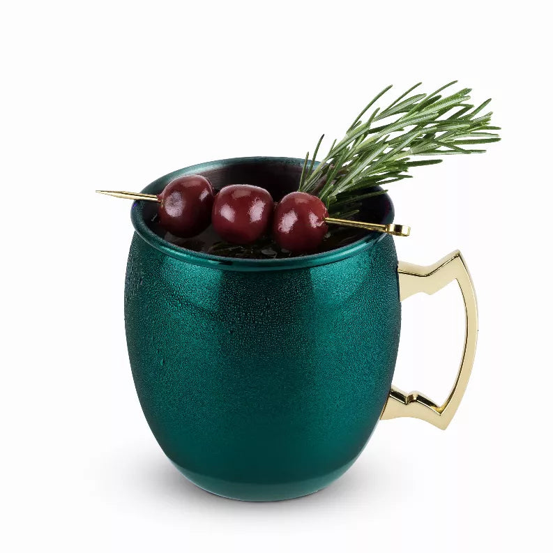Emerald Moscow Mule Mug By Twine - Green / 1 - Drinkware
