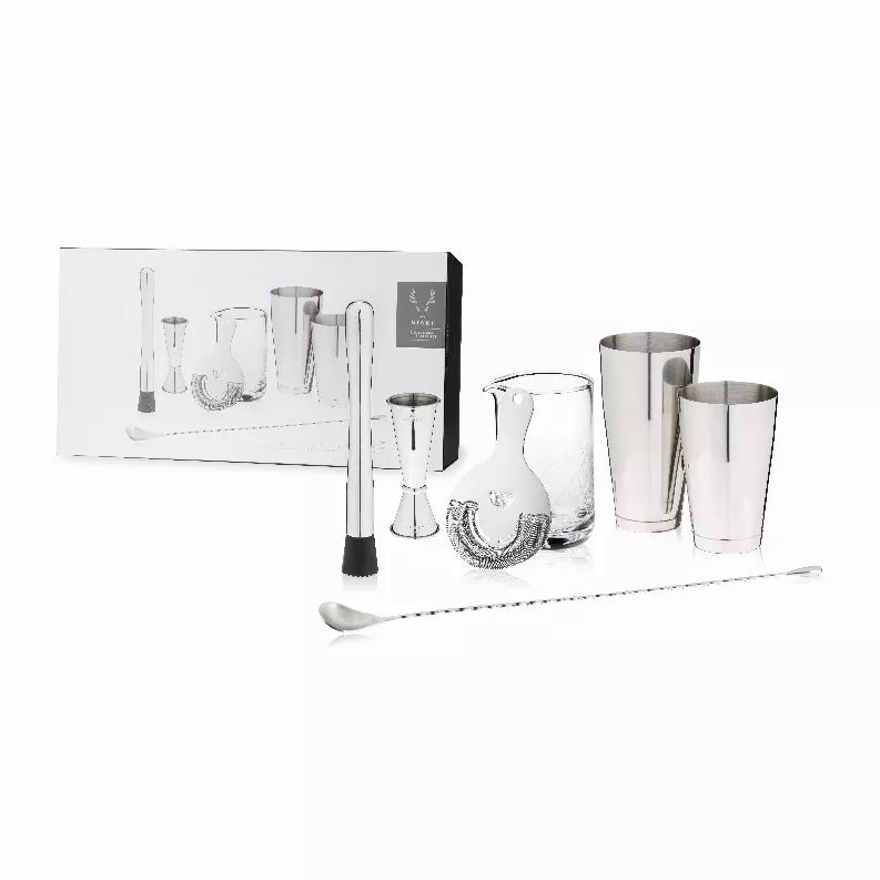 7- Piece Bar Essentials Set By Viski - Kitchen | 30 DAYS, Amazon, CN