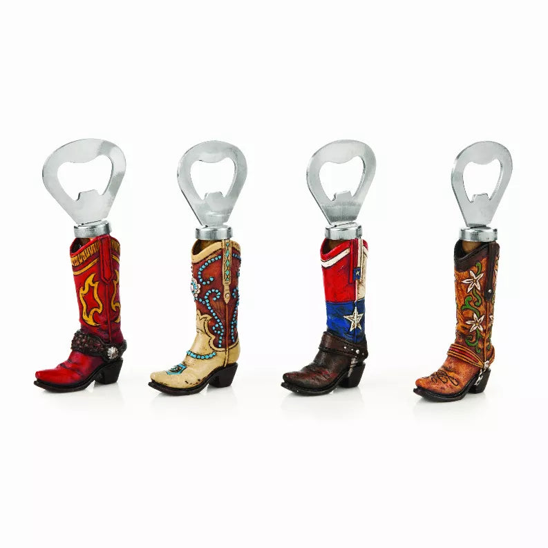 Cowboy Boot Bottle Openers By Foster & Rye - Assorted / 1 - Kitchen