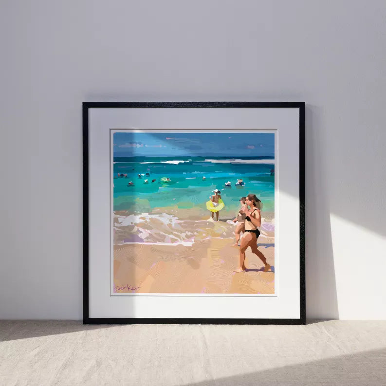 Beach Bums - 1 / 5x5 - Home Decor