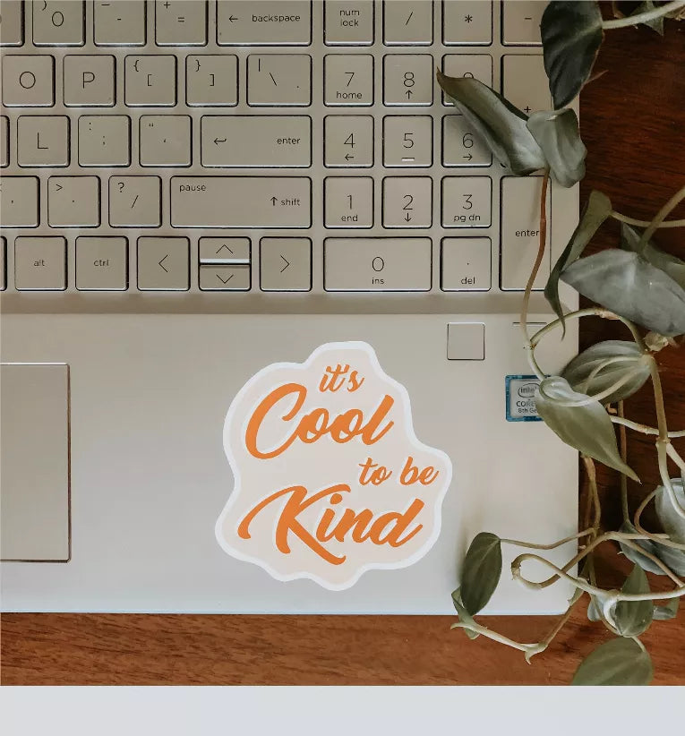 Cool Kind Sticker - 1 / 3 - Office Supplies