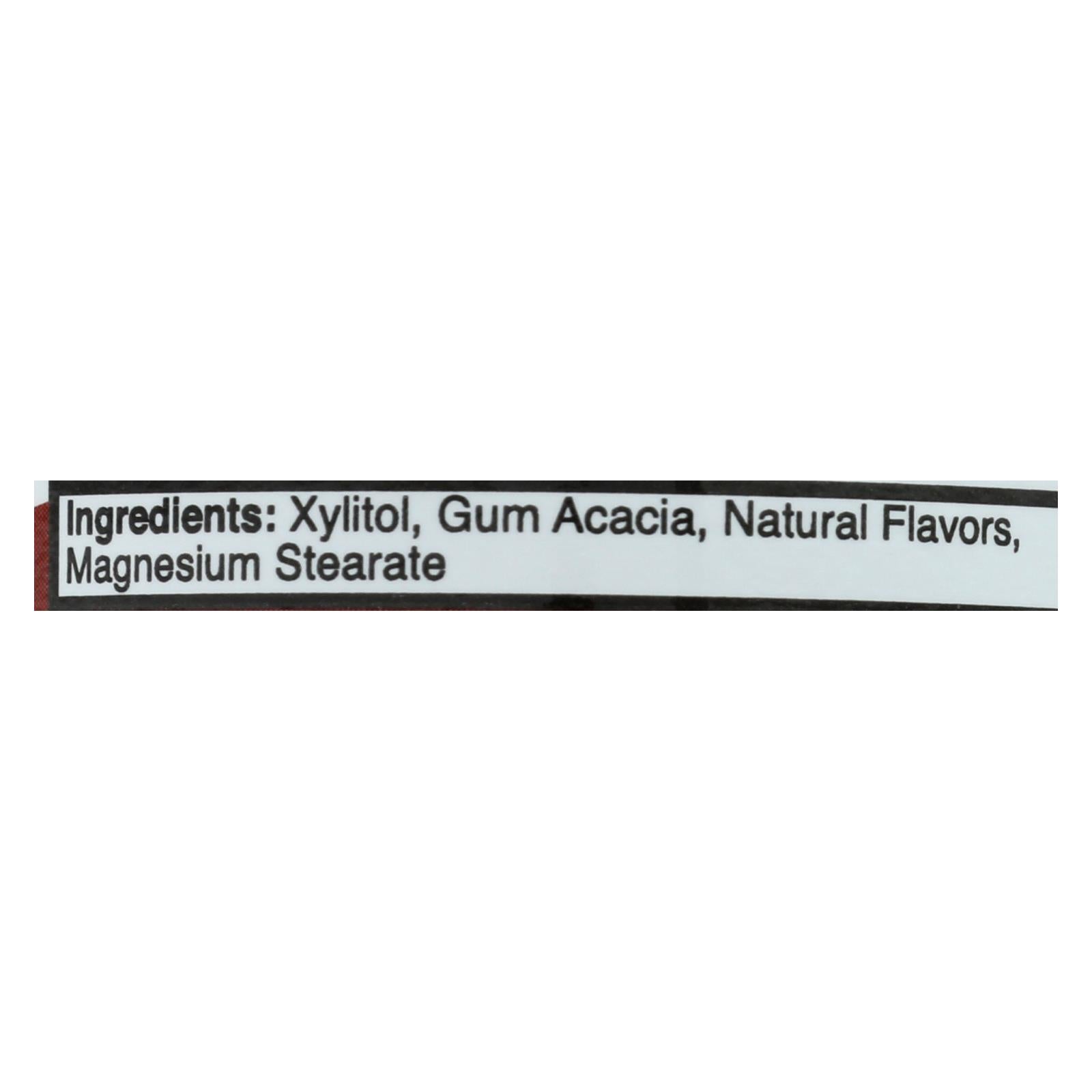 Epic Dental - Xylitol Mints - Cinnamon Xylitol Bottle - 180 Ct - GreatEagleInc