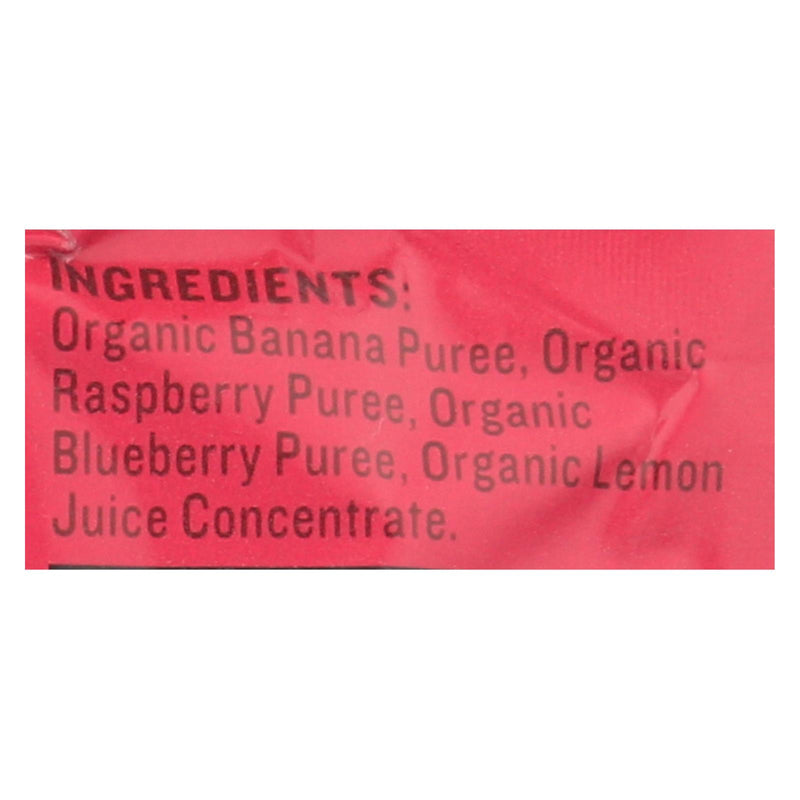 Peter Rabbit Organics Fruit Snacks - Raspberry Banana And Blueberry - Case Of 10 - 4 Oz. - GreatEagleInc