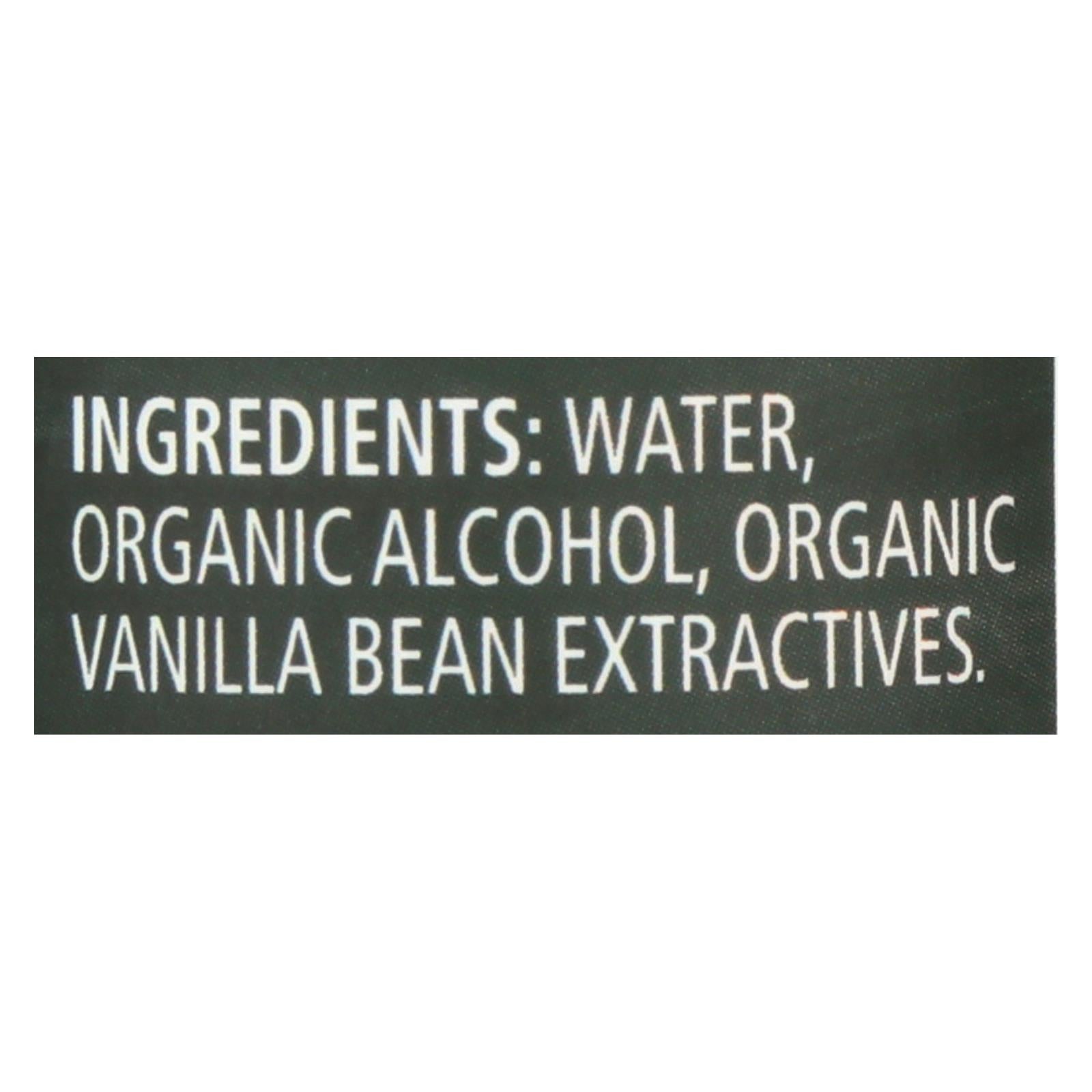 Frontier Herb Vanilla Extract - Organic - 2 Oz - GreatEagleInc