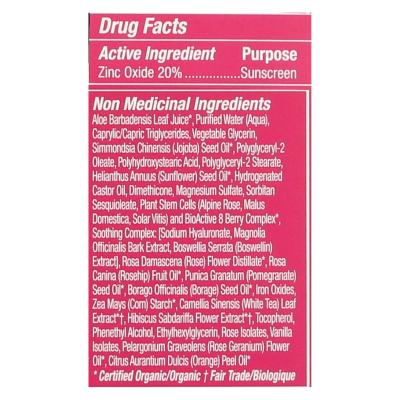 Andalou Naturals Color Plus Correct - Sheer Spf 30 - Nude - 2 Oz - GreatEagleInc