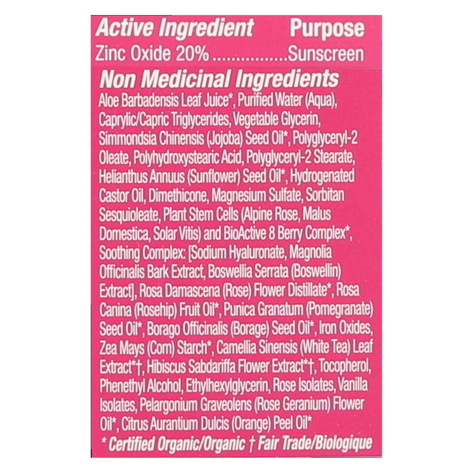 Andalou Naturals Color Plus Correct - Sheer Spf 30 - Tan - 2 Oz - Eco-Friendly Home & Grocery
