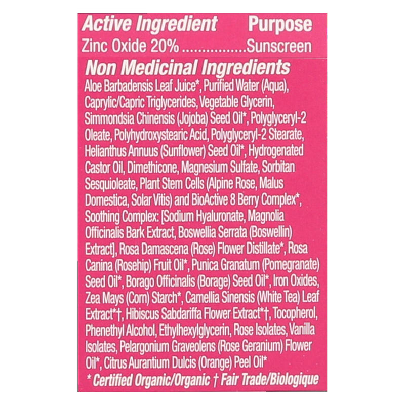 Andalou Naturals Color Plus Correct - Sheer Spf 30 - Tan - 2 Oz - GreatEagleInc