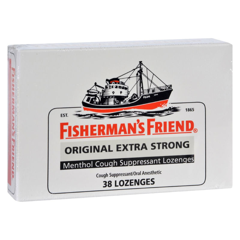 Fisherman's Friend Lozenges - Original Extra Strong - Dsp - 38 Ct - 1 Case - GreatEagleInc