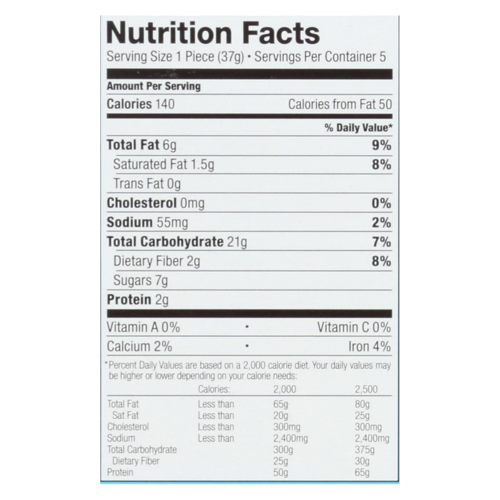 Bobo's Oat Bars - Original Bites - Gluten Free - Case Of 6 - 1.3 Oz. - GreatEagleInc